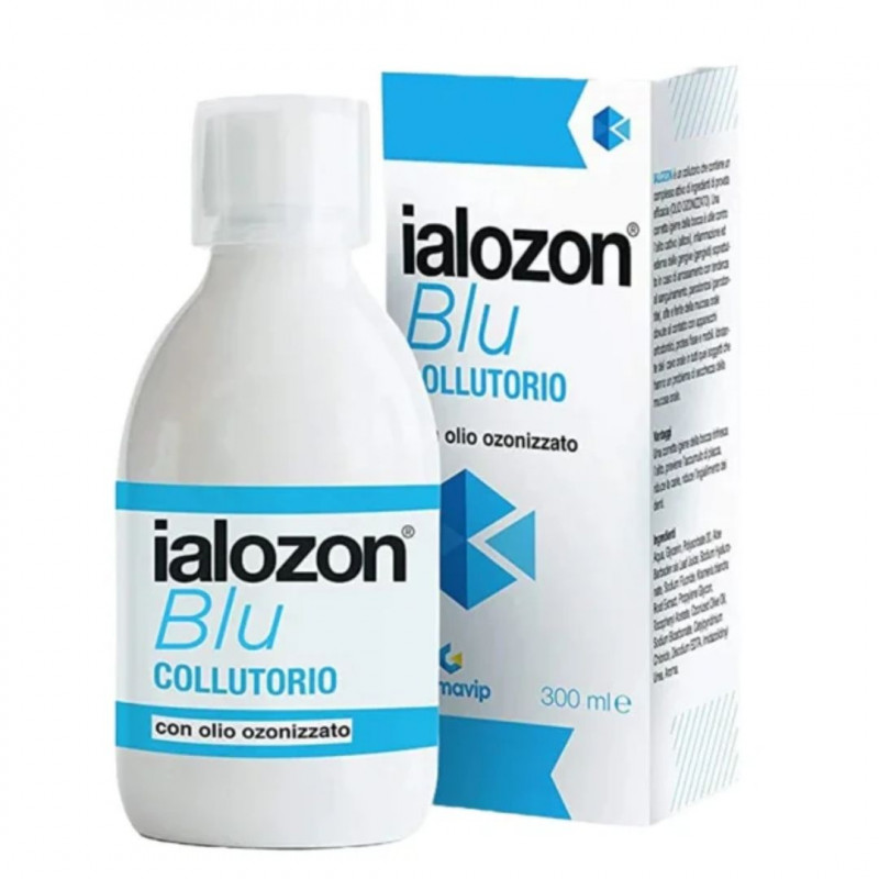 IALOZON BLU COLLUTORIO 300 ML